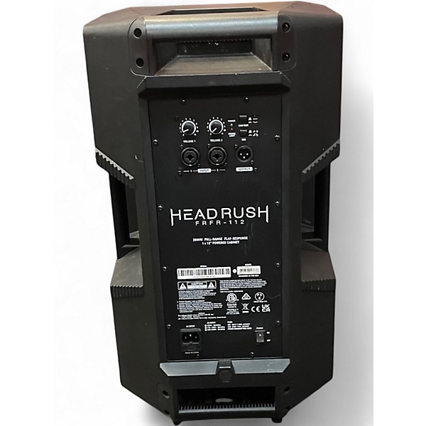 Used HeadRush frfr12  Guitar Cabinet