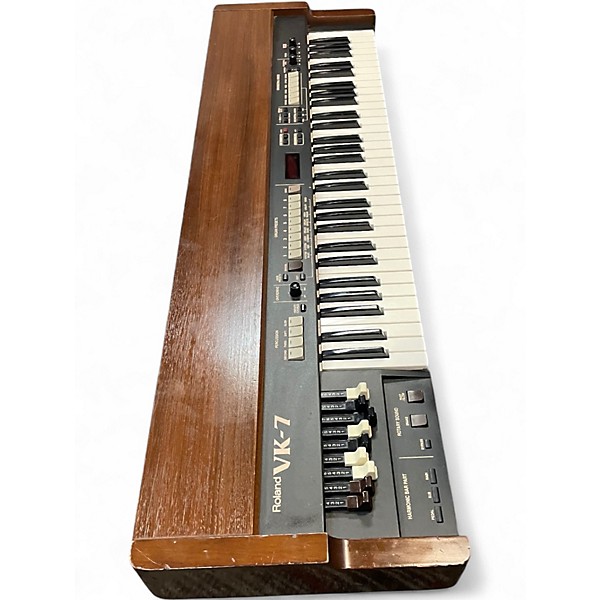 Used Roland VK7 Portable Keyboard