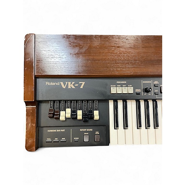 Used Roland VK7 Portable Keyboard