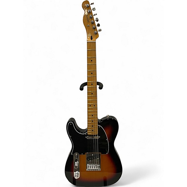 Used Fender Player II Telecaster Left-Handed 3 Color Sunburst Electric Guitar