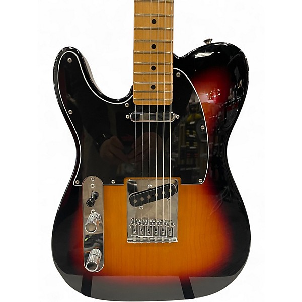 Used Fender Player II Telecaster Left-Handed 3 Color Sunburst Electric Guitar