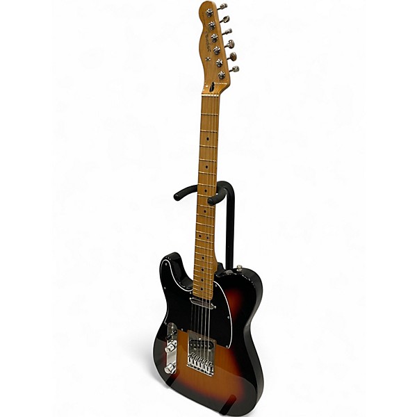 Used Fender Player II Telecaster Left-Handed 3 Color Sunburst Electric Guitar
