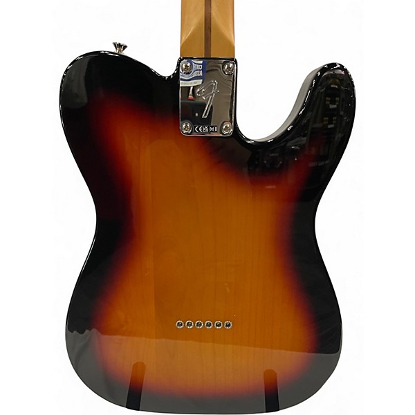 Used Fender Player II Telecaster Left-Handed 3 Color Sunburst Electric Guitar