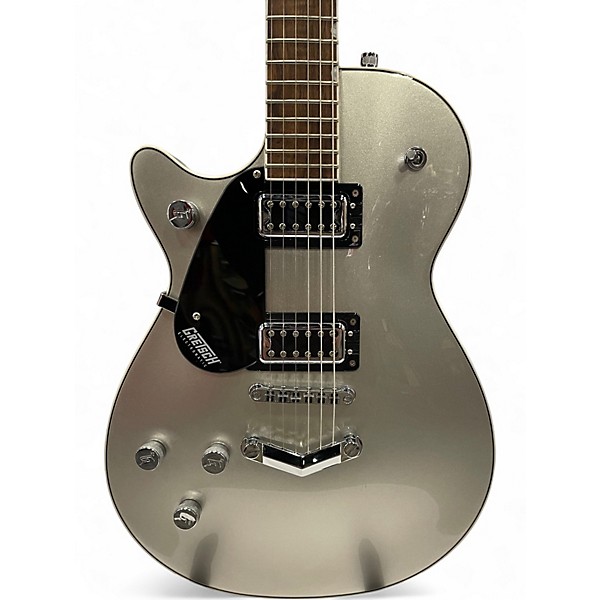 Used Gretsch Guitars G5230LH Electromatic Jet Airline Silver Electric Guitar