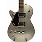 Used Gretsch Guitars G5230LH Electromatic Jet Airline Silver Electric Guitar