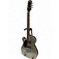 Used Gretsch Guitars G5230LH Electromatic Jet Airline Silver Electric Guitar