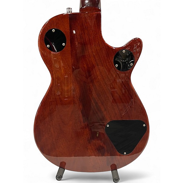 Used Gretsch Guitars G5230LH Electromatic Jet Airline Silver Electric Guitar