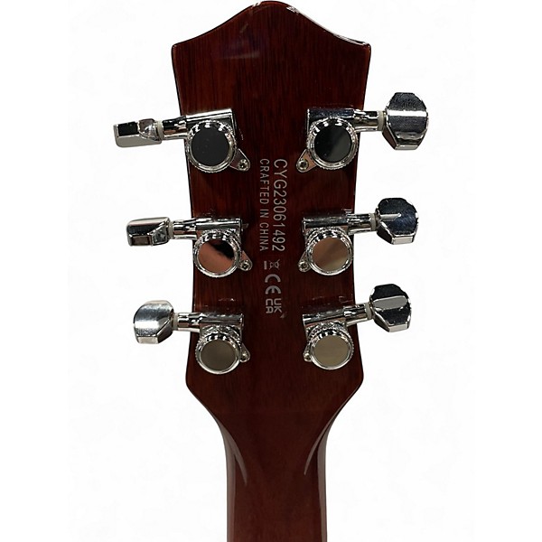 Used Gretsch Guitars G5230LH Electromatic Jet Airline Silver Electric Guitar