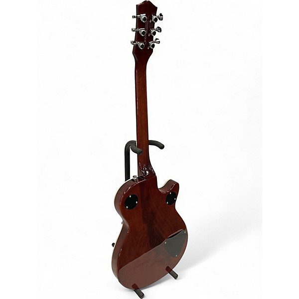 Used Gretsch Guitars G5230LH Electromatic Jet Airline Silver Electric Guitar