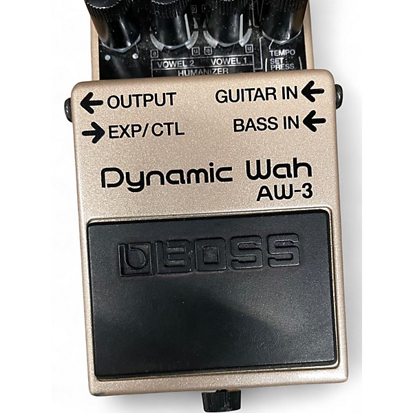 Used BOSS AW3 Dynamic Wah Effect Pedal
