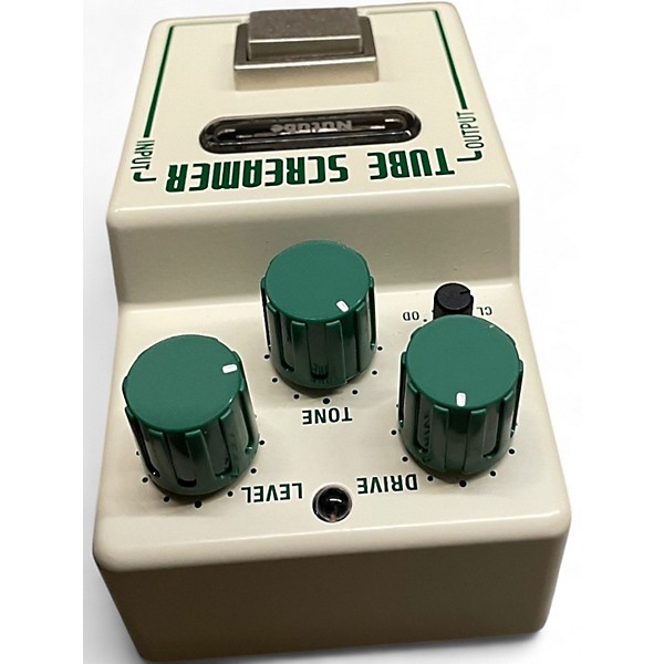 Used Ibanez NTS Nutube Screamer Overdrive Effect Pedal