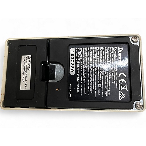 Used Ibanez NTS Nutube Screamer Overdrive Effect Pedal