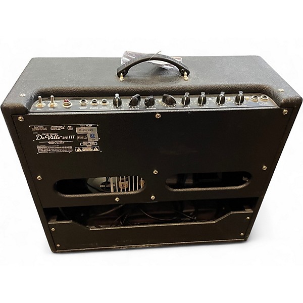 Used Fender Hot Rod Deville III 60W 2x12 Tube Guitar Combo Amp
