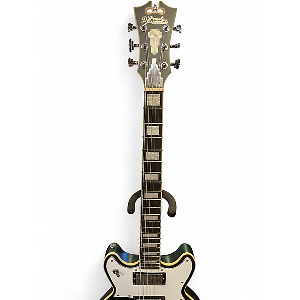 Used D'Angelico BRIGHTON MATTE METALLIC GREEN Solid Body Electric Guitar