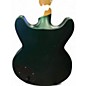 Used D'Angelico BRIGHTON MATTE METALLIC GREEN Solid Body Electric Guitar