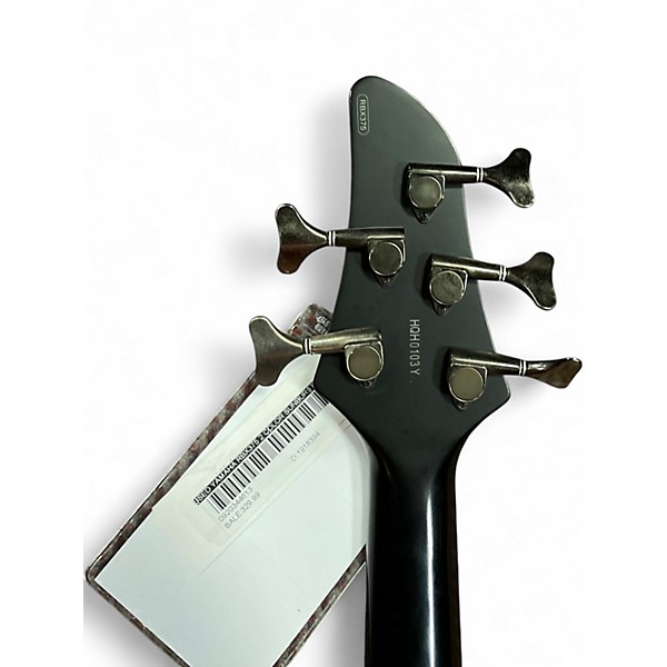 Used Yamaha RBX375 2 Color Sunburst Electric Bass Guitar