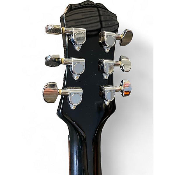 Used Epiphone Les Paul 100 Bolt On Vintage Sunburst Solid Body Electric Guitar