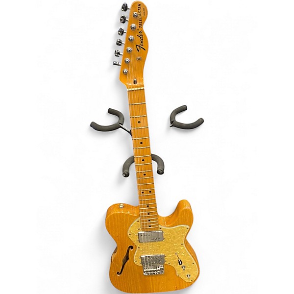 Used Fender Classic Series '72 Telecaster Thinline Natural Hollow Body Electric Guitar
