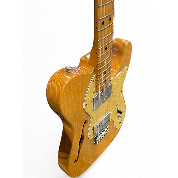 Used Fender Classic Series '72 Telecaster Thinline Natural Hollow Body Electric Guitar