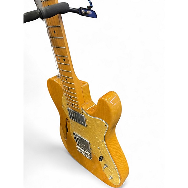 Used Fender Classic Series '72 Telecaster Thinline Natural Hollow Body Electric Guitar