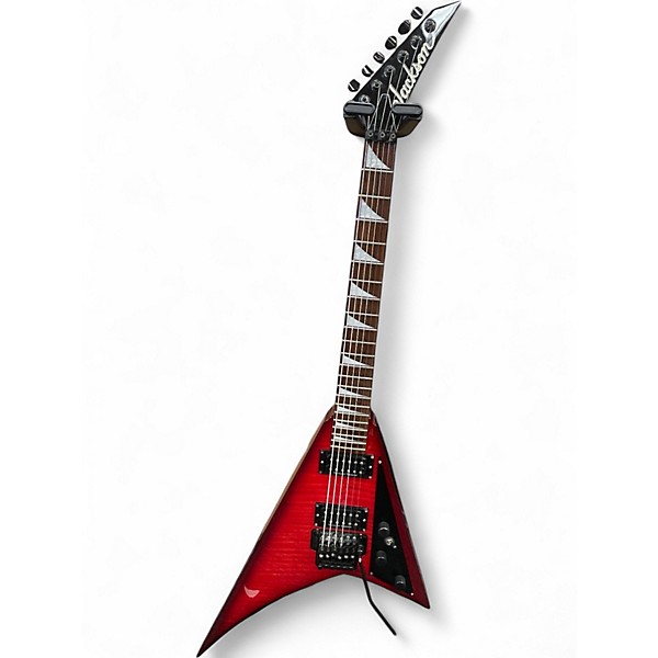 Used Jackson RR3 Randy Rhoads Trans Red Solid Body Electric Guitar