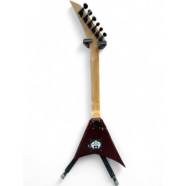 Used Jackson RR3 Randy Rhoads Trans Red Solid Body Electric Guitar