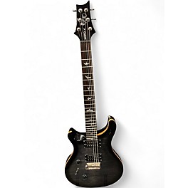 Used PRS SE Custom 24 Left Handed Charcoal Solid Body Electric Guitar