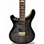 Used PRS SE Custom 24 Left Handed Charcoal Solid Body Electric Guitar
