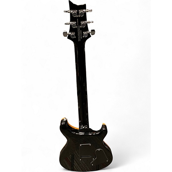 Used PRS SE Custom 24 Left Handed Charcoal Solid Body Electric Guitar
