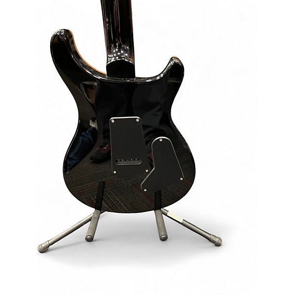 Used PRS SE Custom 24 Left Handed Charcoal Solid Body Electric Guitar