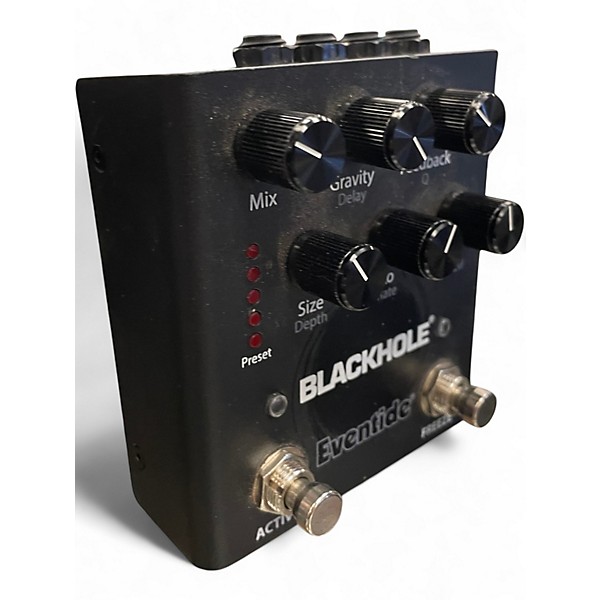 Used Eventide BLACKHOLE Effect Pedal
