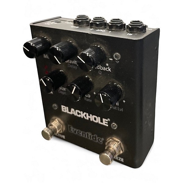 Used Eventide BLACKHOLE Effect Pedal