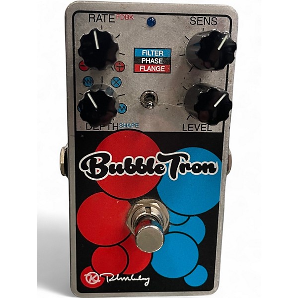Used Keeley BUBBLE TRON Effect Pedal