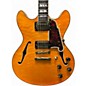 Used D'Angelico excel dc xt yellow Hollow Body Electric Guitar
