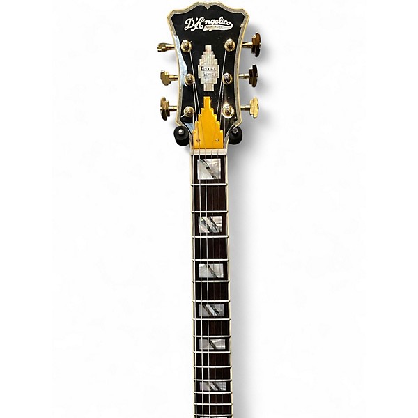 Used D'Angelico excel dc xt yellow Hollow Body Electric Guitar