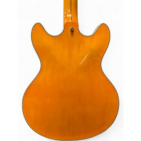 Used D'Angelico excel dc xt yellow Hollow Body Electric Guitar