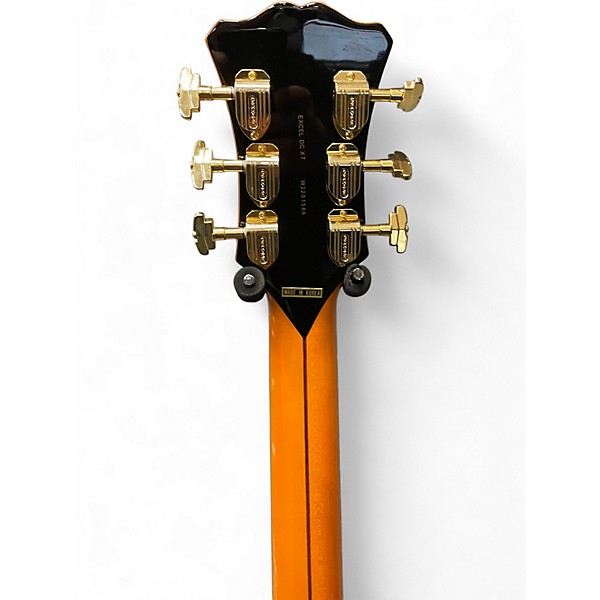Used D'Angelico excel dc xt yellow Hollow Body Electric Guitar