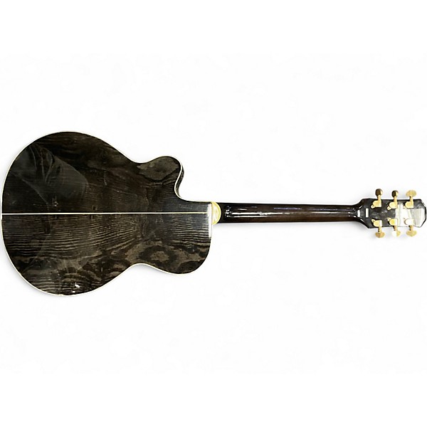 Used Rogue af107 Black Acoustic Electric Guitar