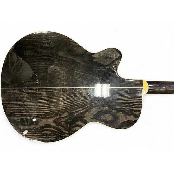 Used Rogue af107 Black Acoustic Electric Guitar