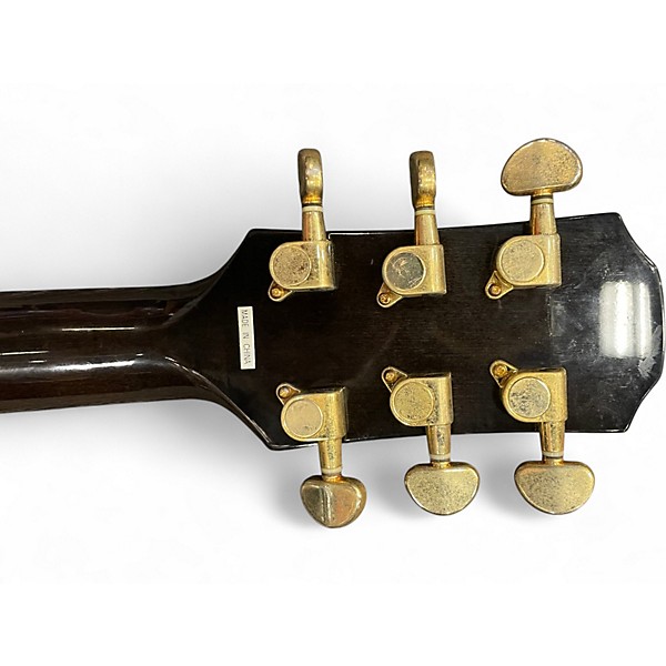 Used Rogue af107 Black Acoustic Electric Guitar