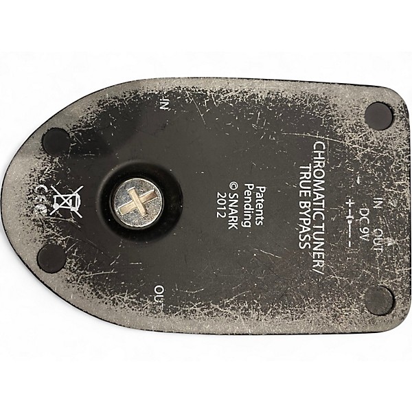 Used Snark pedal tuner Tuner Pedal