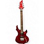 Used ESP LTD F50 with Floyd Rose Red Solid Body Electric Guitar thumbnail