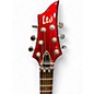 Used ESP LTD F50 with Floyd Rose Red Solid Body Electric Guitar
