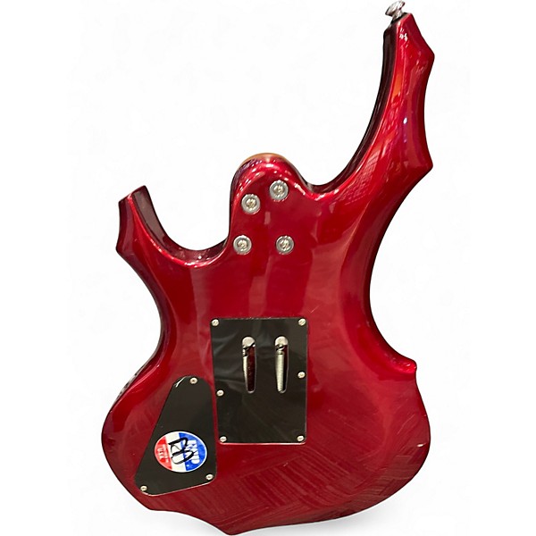 Used ESP LTD F50 with Floyd Rose Red Solid Body Electric Guitar