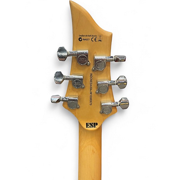 Used ESP LTD F50 with Floyd Rose Red Solid Body Electric Guitar