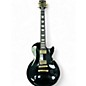 Used Gibson Les Paul Studio Black and Gold Solid Body Electric Guitar thumbnail
