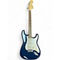 Used Squier Affinity Stratocaster Blue Solid Body Electric Guitar thumbnail