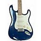 Used Squier Affinity Stratocaster Blue Solid Body Electric Guitar
