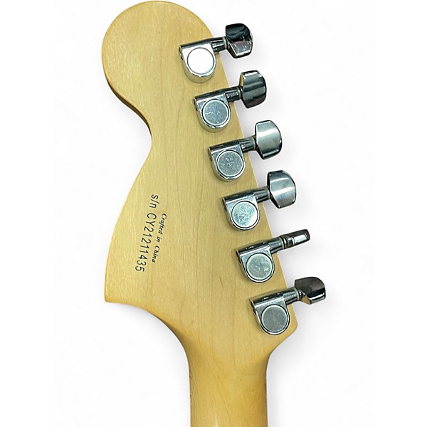 Used Squier Affinity Stratocaster Blue Solid Body Electric Guitar