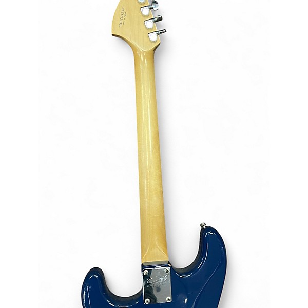 Used Squier Affinity Stratocaster Blue Solid Body Electric Guitar